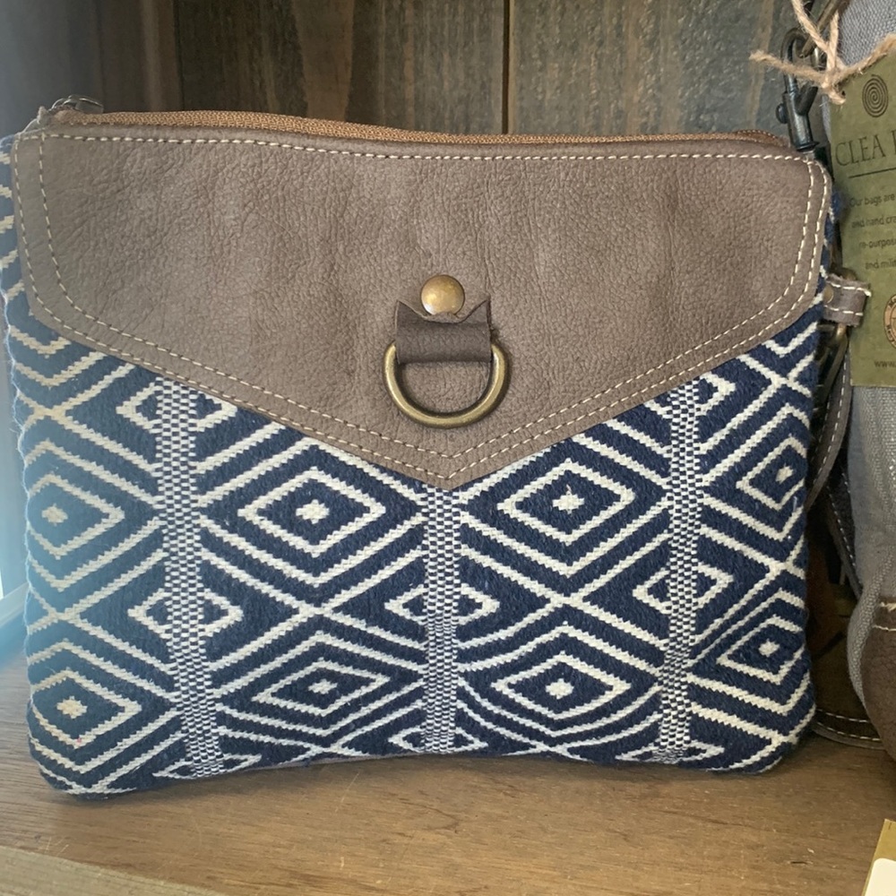 Recycled Military Tent Bags